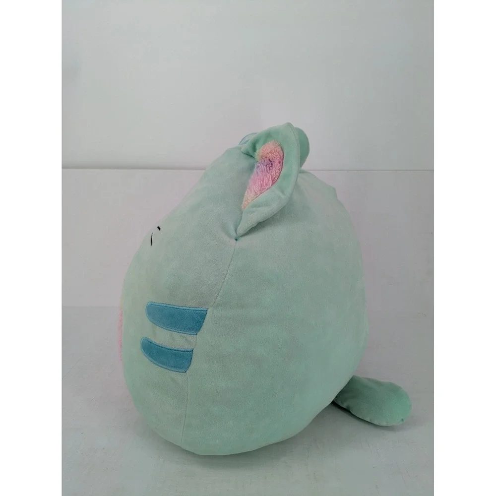 Squishmallows Plush Lot Corinna Cat Juvana Bigfoot Lexie Cheetah Rainbow Flaws
